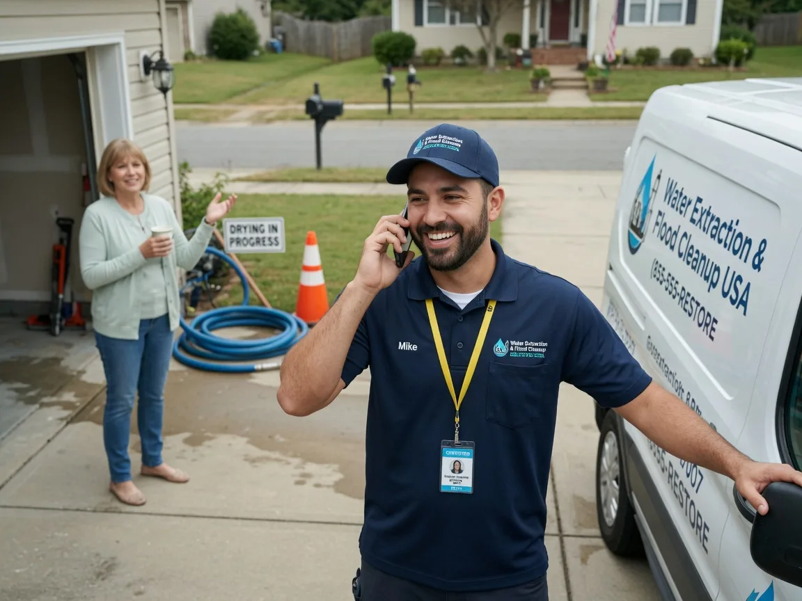 Emergency Water Extraction Lake Park, IA FAQs